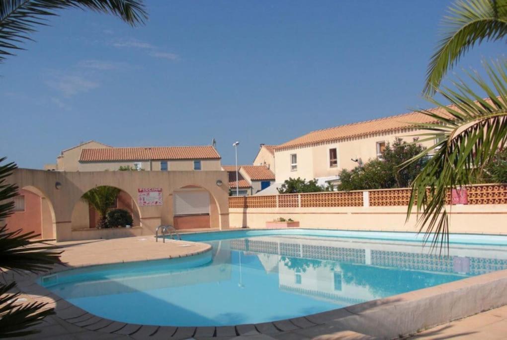 Mon Appart A La Plage, Piscine, Wifi, Tv Frontignan Dış mekan fotoğraf